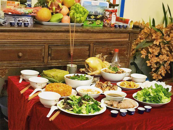 Văn khấn Rằm Tháng Giêng
