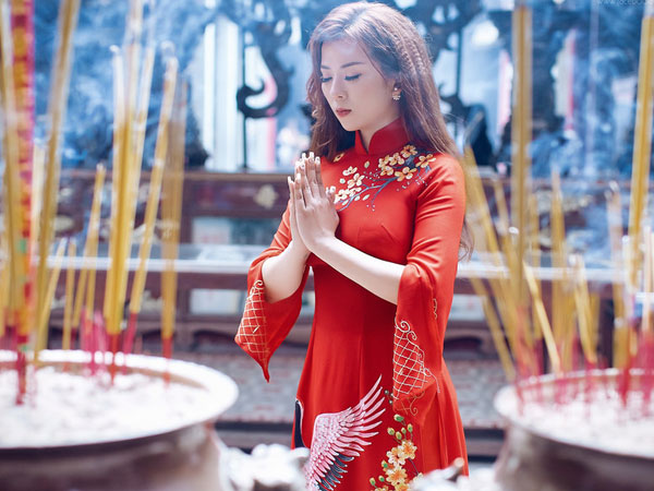Bài khấn đi chùa đầu năm