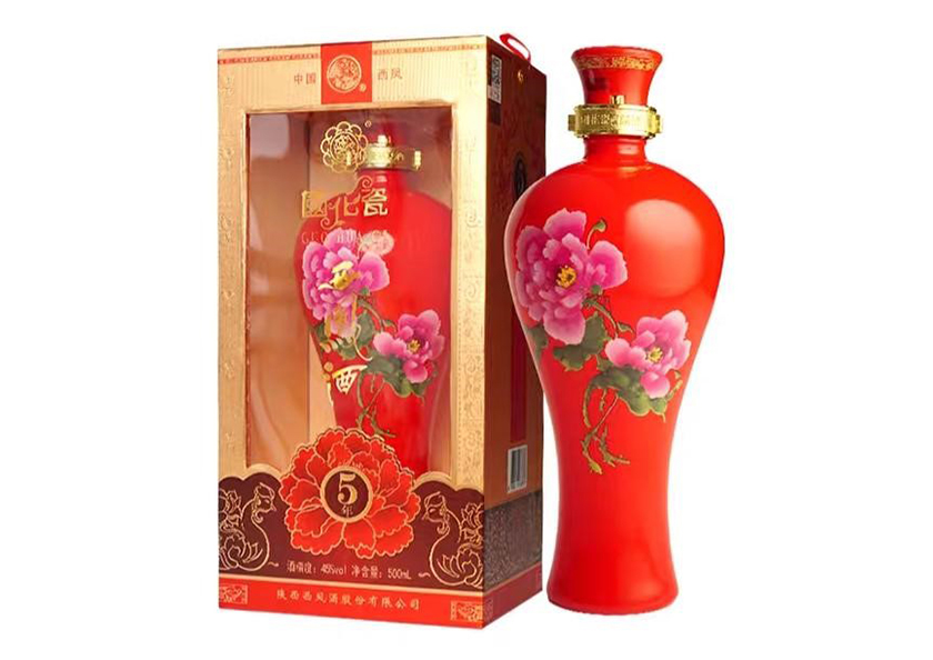 Rượu Quốc hoa Sứ Tây Phong