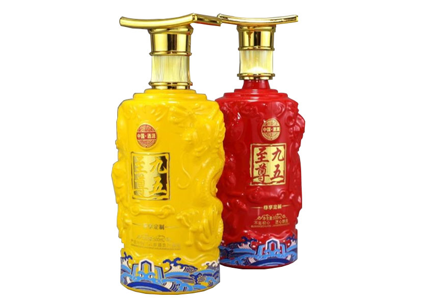 Chai rượu vang rỗng cao cấp
