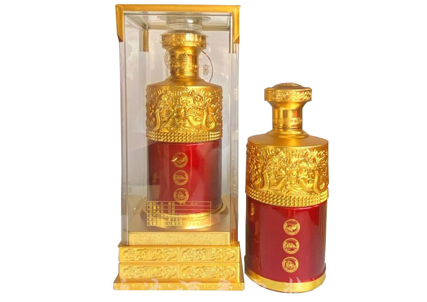 Rượu vang trắng hộp