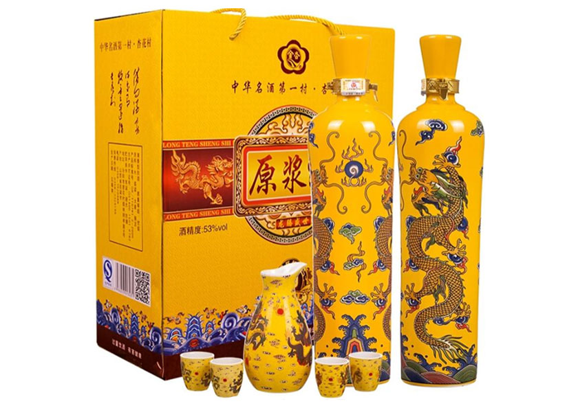 Rượu nhuyễn chai Longteng Shengshi
